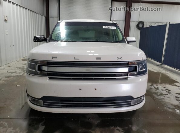 2FMHK6D82JBA12419 2018 FORD FLEX White 