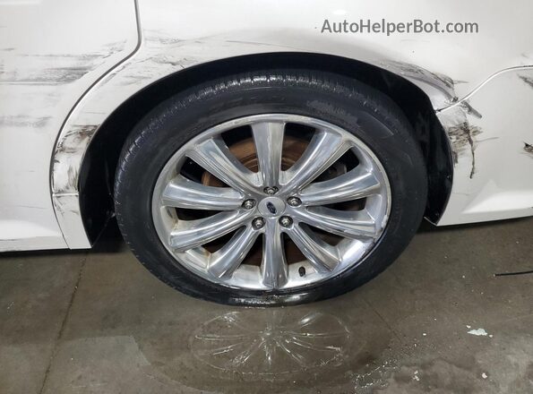 2FMHK6D82JBA12419 2018 FORD FLEX White 