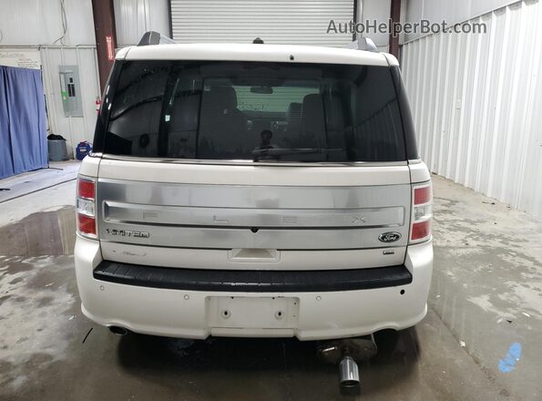 2FMHK6D82JBA12419 2018 FORD FLEX White 