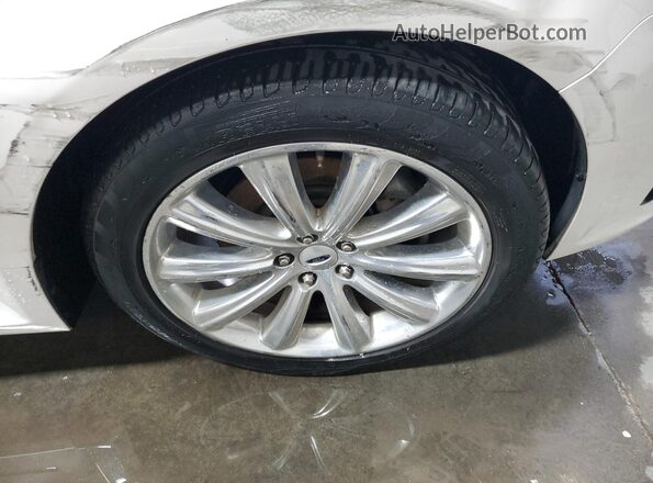 2FMHK6D82JBA12419 2018 FORD FLEX White 