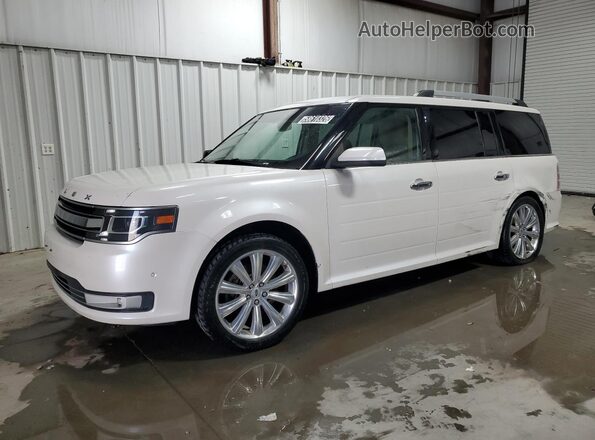 2FMHK6D82JBA12419 2018 FORD FLEX White 