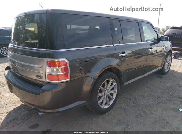 2FMHK6D82KBA05844 2019 FORD FLEX Gray Tył prawy