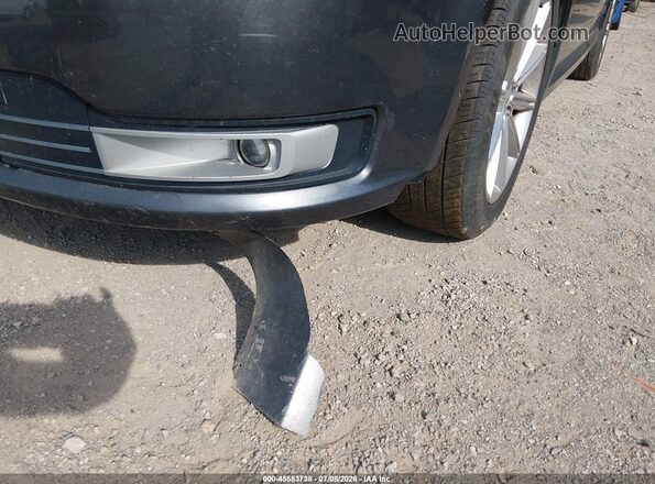 2FMHK6D82KBA05844 2019 FORD FLEX Gray Widok z przodu