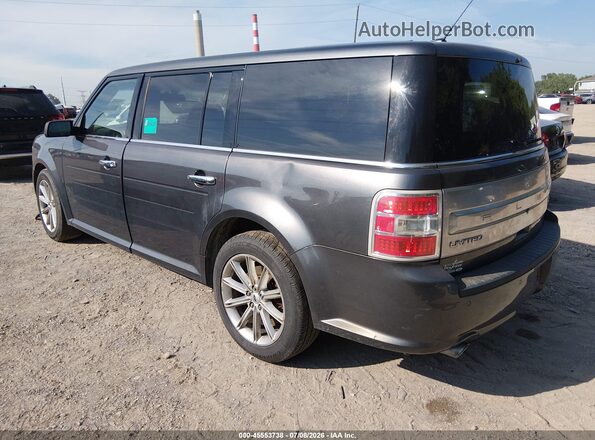 2FMHK6D82KBA05844 2019 FORD FLEX Gray Tył lewy
