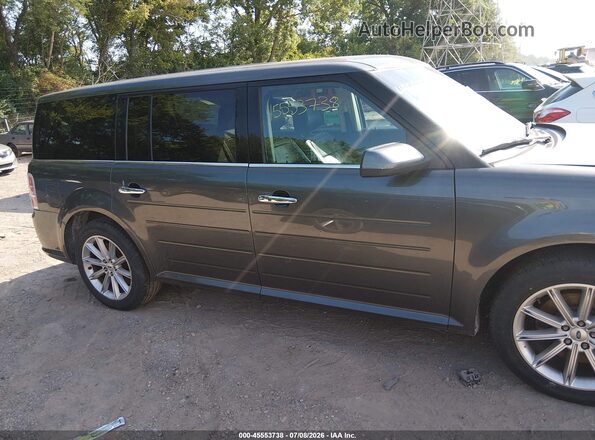 2FMHK6D82KBA05844 2019 FORD FLEX Gray Widok wnętrza 360 stopni