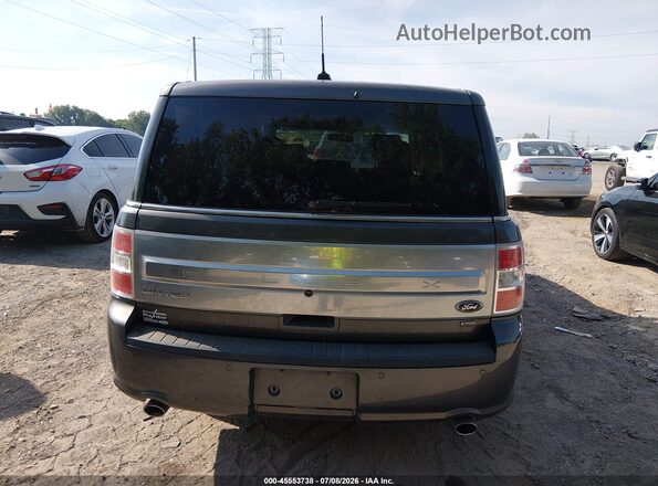 2FMHK6D82KBA05844 2019 FORD FLEX Gray 