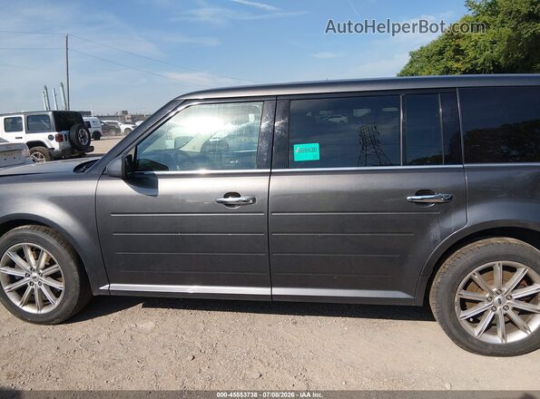 2FMHK6D82KBA05844 2019 FORD FLEX Gray 