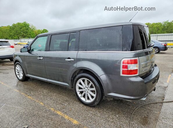 2FMHK6D83KBA36326 2019 FORD FLEX Gray Tył lewy