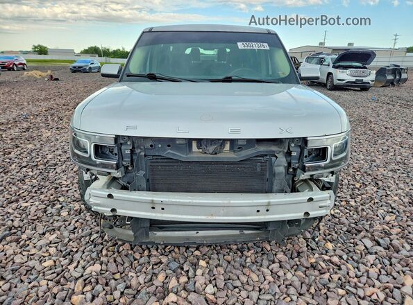 2FMHK6D84KBA35198 2019 FORD FLEX Silver Vista frontal