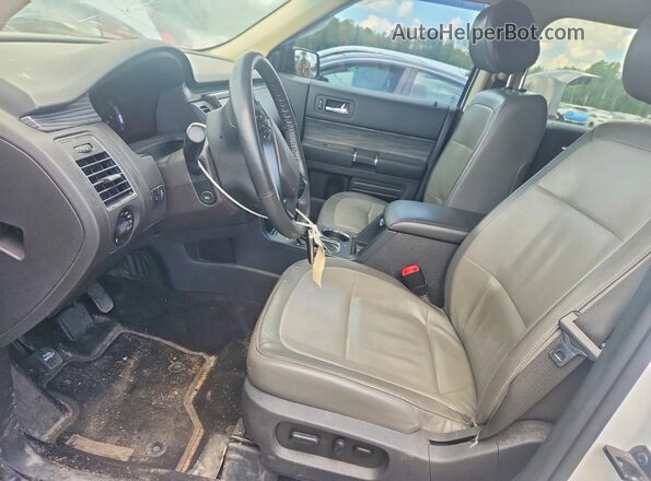 2FMHK6D85KBA05191 2019 FORD FLEX White Front interior view