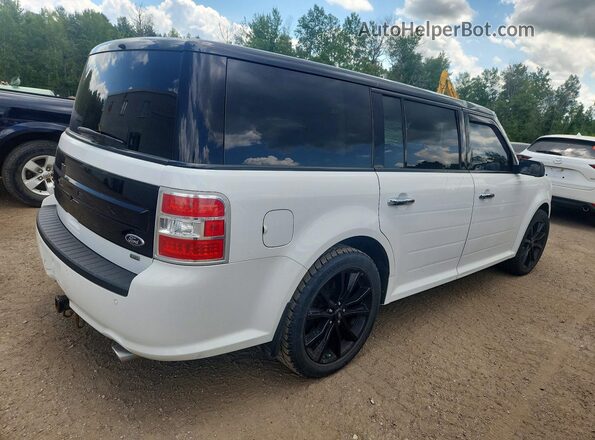 2FMHK6D85KBA05191 2019 FORD FLEX White Rear right