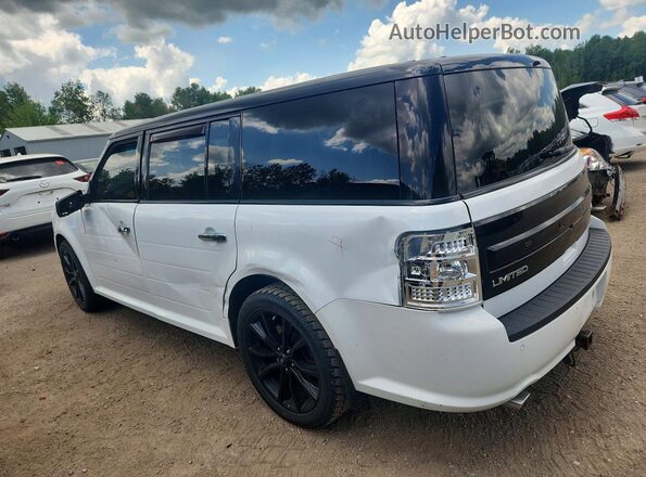 2FMHK6D85KBA05191 2019 FORD FLEX White Rear left