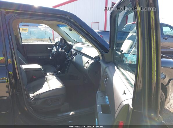 2FMHK6D85KBA19799 2019 FORD FLEX Black Vista interior delantera