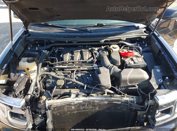 2FMHK6D85KBA19799 2019 FORD FLEX Black Vista trasera