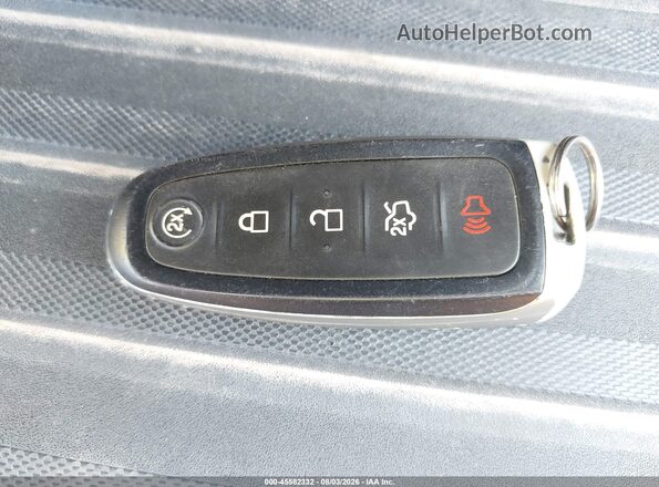 2FMHK6D85KBA19799 2019 FORD FLEX Black Vista del salpicadero