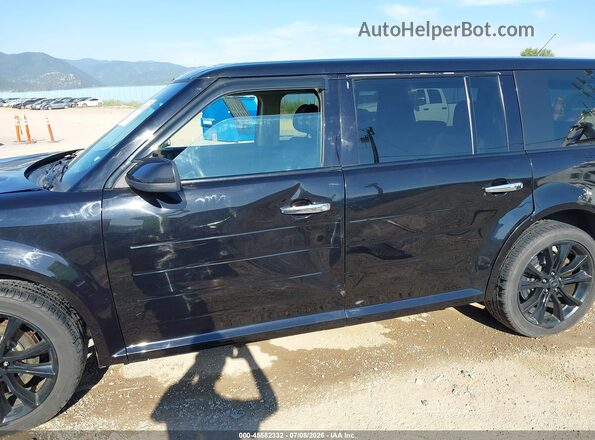 2FMHK6D85KBA19799 2019 FORD FLEX Black 