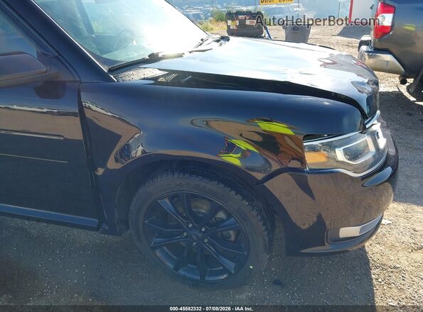 2FMHK6D85KBA19799 2019 FORD FLEX Black 