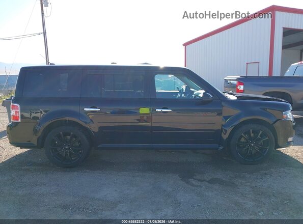 2FMHK6D85KBA19799 2019 FORD FLEX Black Vista interior de 360 grados
