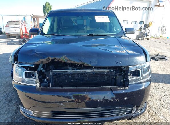 2FMHK6D85KBA19799 2019 FORD FLEX Black Vista interior trasera