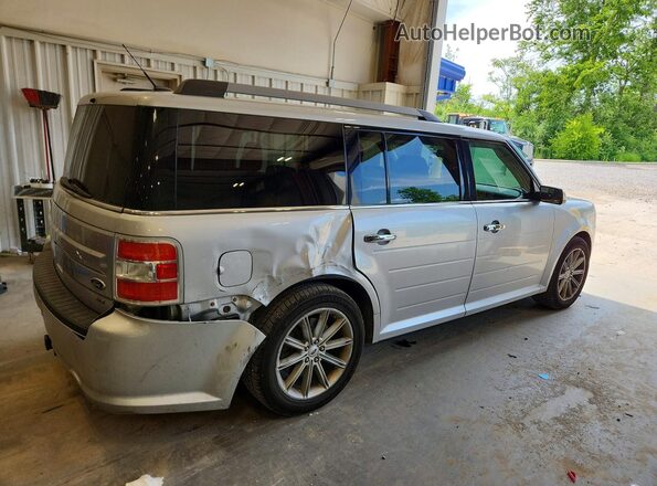 2FMHK6D86GBA03862 2016 FORD FLEX Silver Задня права чверть
