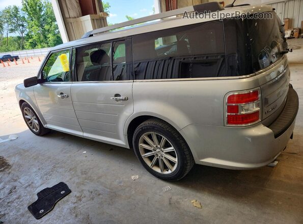 2FMHK6D86GBA03862 2016 FORD FLEX Silver Задня ліва чверть