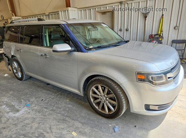 2FMHK6D86GBA03862 2016 FORD FLEX Silver Передня права чверть