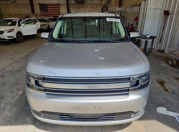 2FMHK6D86GBA03862 2016 FORD FLEX Silver Вид спереду