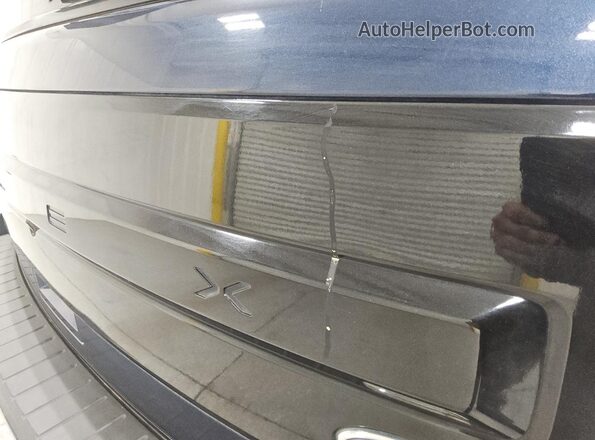 2FMHK6D87HBA06397 2017 FORD FLEX Blue 