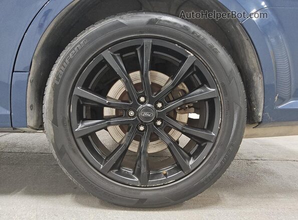2FMHK6D87HBA06397 2017 FORD FLEX Blue 