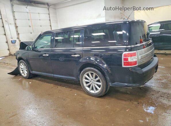 2FMHK6D87KBA20582 2019 FORD FLEX Black Задня ліва чверть