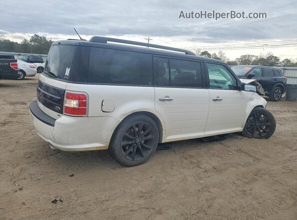 2FMHK6D88JBA15003 2018 FORD FLEX White უკანა მარჯვენა