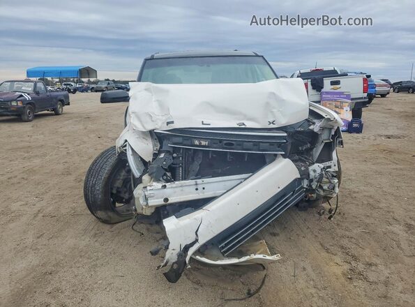 2FMHK6D88JBA15003 2018 FORD FLEX White წინა ხედი