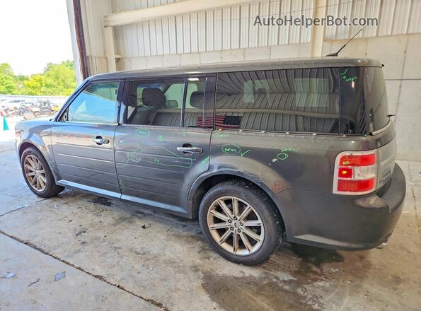 2FMHK6D89GBA01233 2016 FORD FLEX Charcoal უკანა მარცხენა