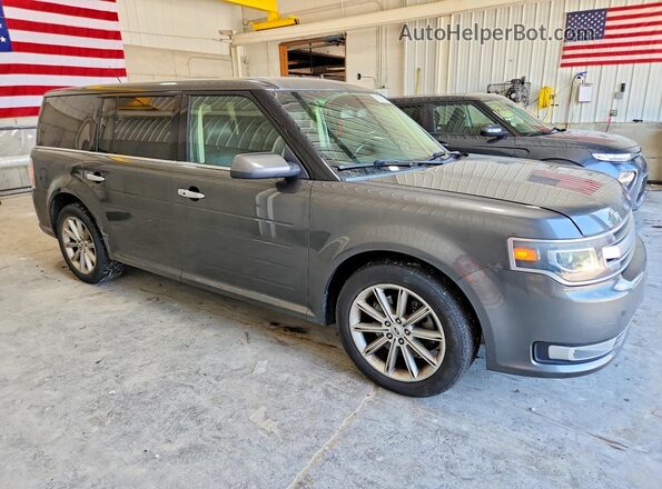 2FMHK6D89GBA01233 2016 FORD FLEX Charcoal წინა მარჯვენა