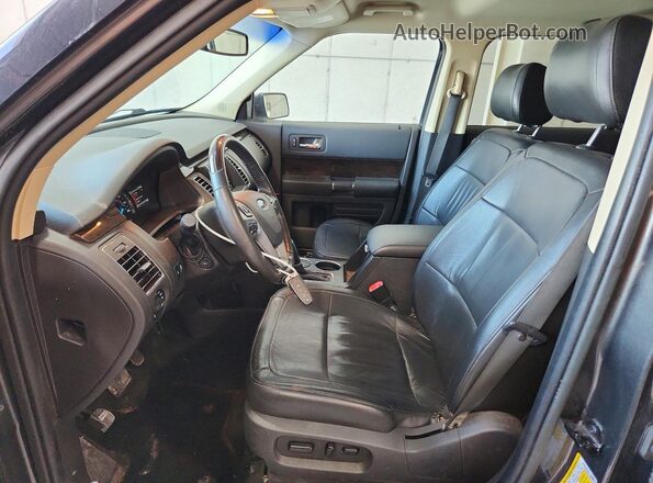 2FMHK6D89GBA01233 2016 FORD FLEX Charcoal წინა სალონის ხედი