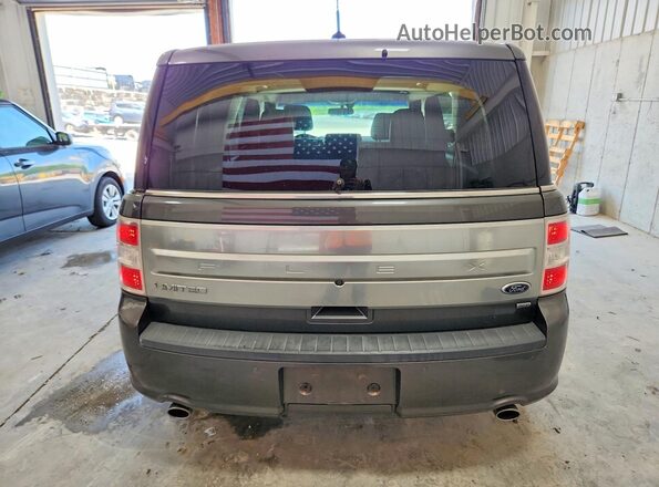 2FMHK6D89GBA01233 2016 FORD FLEX Charcoal უკანა ხედი