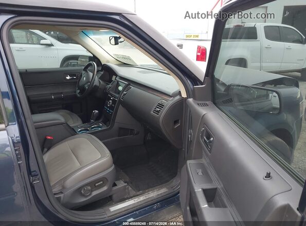 2FMHK6D89HBA04764 2017 FORD FLEX Blue წინა სალონის ხედი