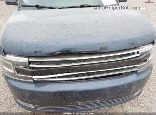 2FMHK6D89HBA04764 2017 FORD FLEX Blue წინა ხედი