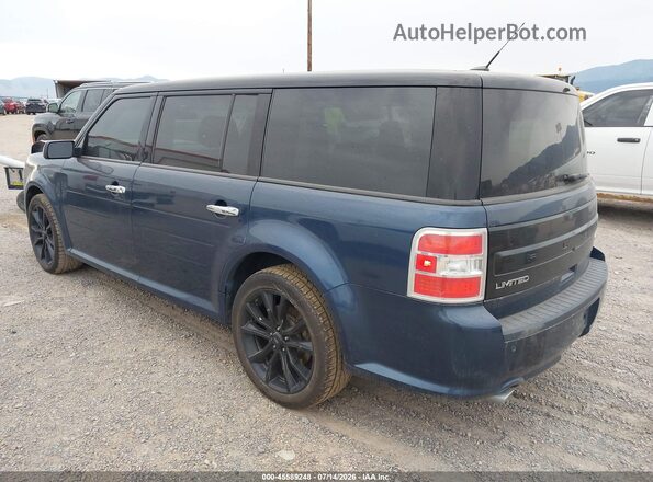 2FMHK6D89HBA04764 2017 FORD FLEX Blue უკანა მარცხენა