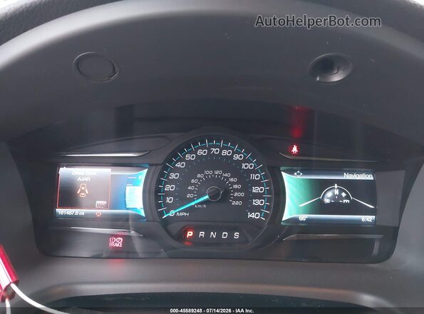 2FMHK6D89HBA04764 2017 FORD FLEX Blue უკანა სავარძლების ხედი