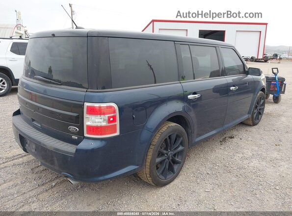 2FMHK6D89HBA04764 2017 FORD FLEX Blue უკანა მარჯვენა