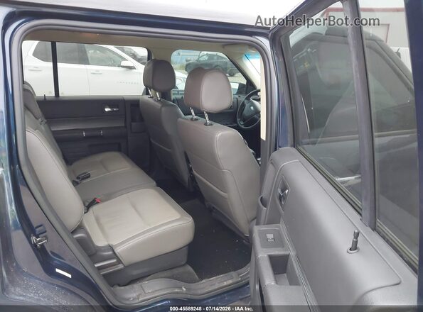 2FMHK6D89HBA04764 2017 FORD FLEX Blue VIN კოდის სტიკერის ხედი