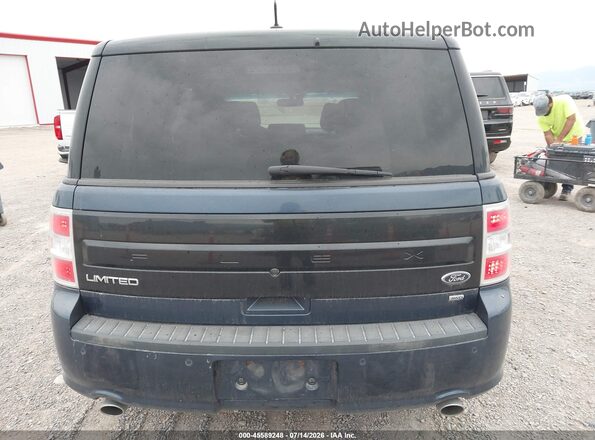 2FMHK6D89HBA04764 2017 FORD FLEX Blue 