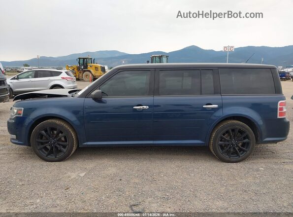 2FMHK6D89HBA04764 2017 FORD FLEX Blue სალონის 360-გრადუსიანი ხედი