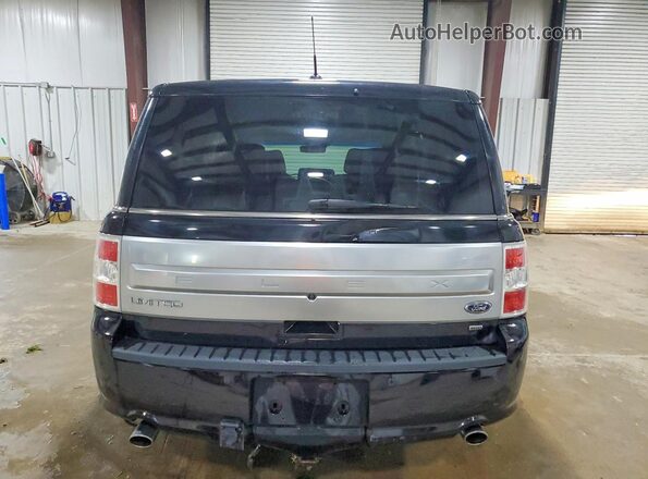 2FMHK6D89KBA13777 2019 FORD FLEX Black Vista trasera