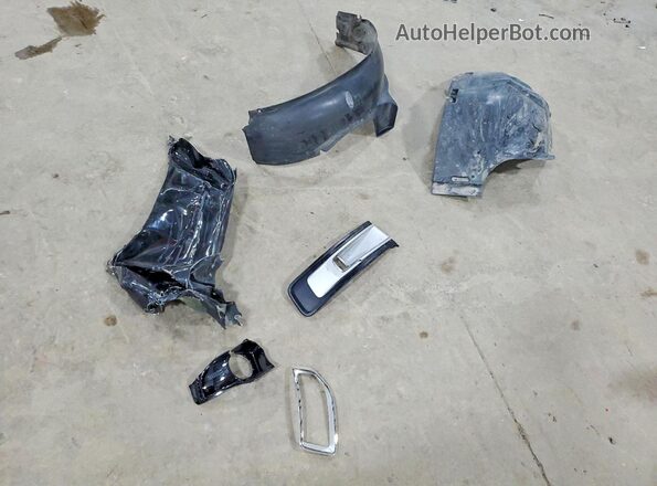 2FMHK6D89KBA13777 2019 FORD FLEX Black Vista de la etiqueta del VIN