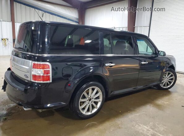 2FMHK6D89KBA13777 2019 FORD FLEX Black Trasero derecho