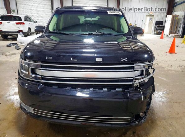 2FMHK6D89KBA13777 2019 FORD FLEX Black Vista frontal