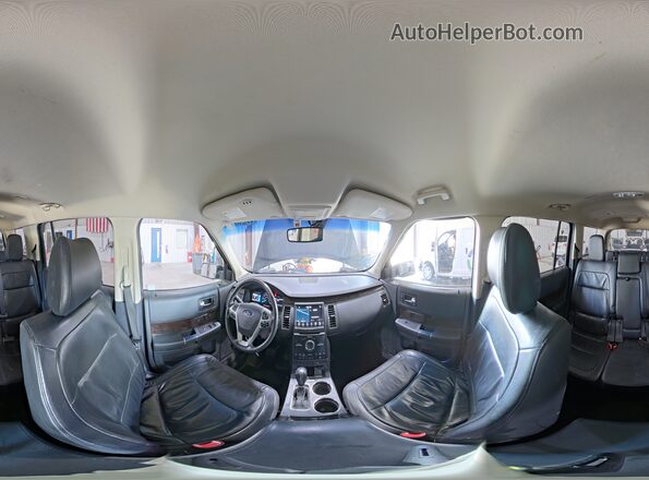 2FMHK6D89KBA13777 2019 FORD FLEX Black 