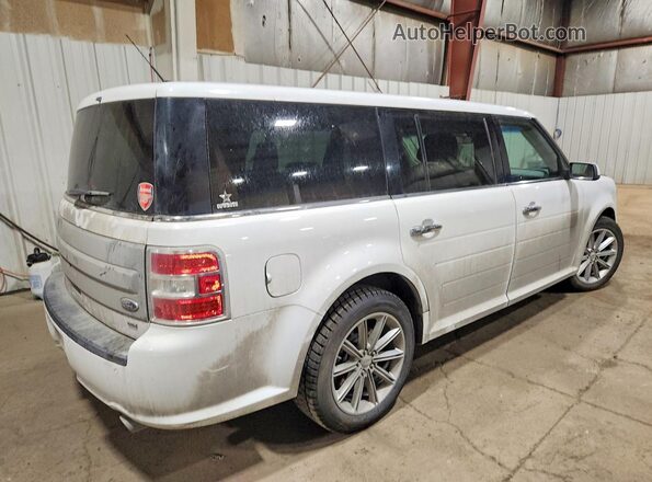 2FMHK6D89KBA29381 2019 FORD FLEX White უკანა მარჯვენა